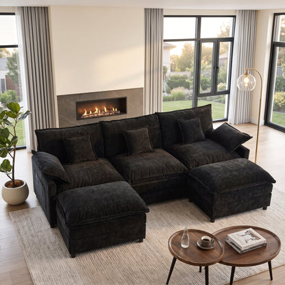 Laura's Original Cloud Couch