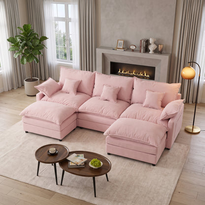 Laura's Original Cloud Couch