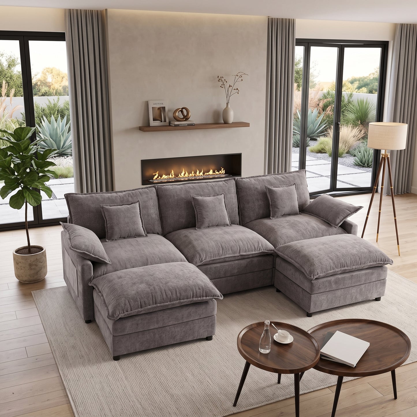 Laura's Original Cloud Couch