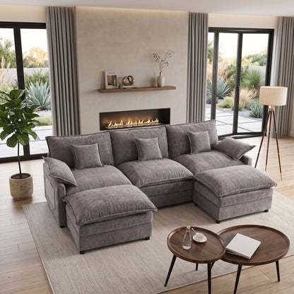 Laura's Original Cloud Couch