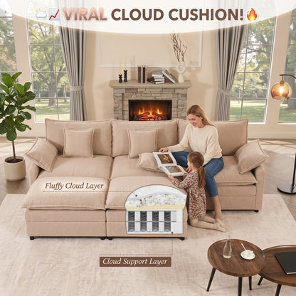 Laura's Original Cloud Couch